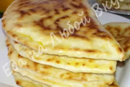 Лепешки хингалш – вкуснятина, словами не описать!