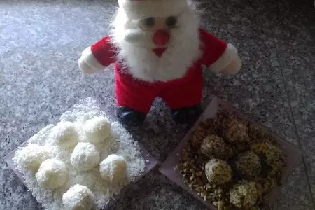 Рецепт домашних конфет из кокосовой стружки
