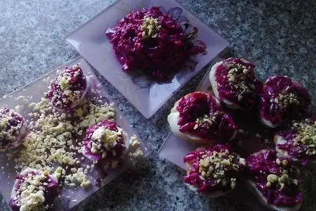 Икра из свеклы дешевое блюдо.закуски из свеклы.