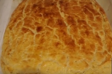 Самый вкусный пирог с сыром