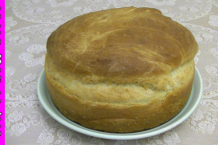 Вкусный хлеб в духовке