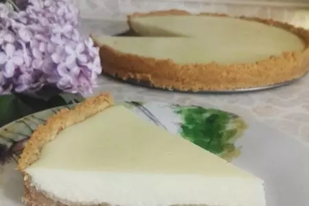 Key lime pie