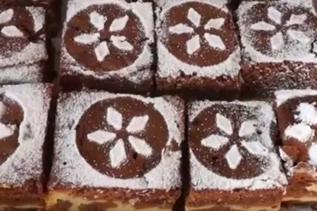 Творожно-шоколадное печенье/пирог