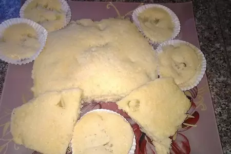 Вкусная шарлотка и кексики за 5 минут