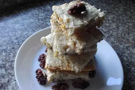 Вкуснятина печенье безе с орехами за 30 минут