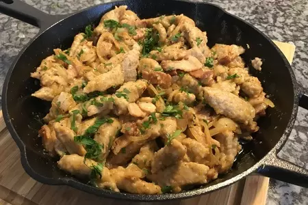 Вкуснейшие галушки из картофеля и печени.потрясающе вкусно!