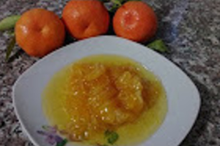 Варенье из мандаринов за 20 минут