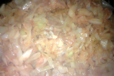 Фото к рецепту: Рецепт тушенной свежей капусты с луком