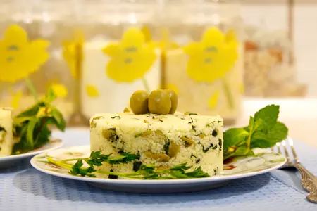 Оливочный кус-кус/рис