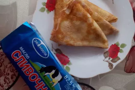Сливочные блины