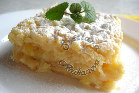 Лимонный торт по рецепту ирины аллегровой