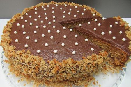 Торт Без Яиц Рецепт С Фото