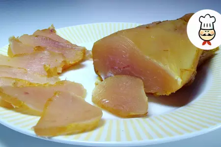 Куриный балык к новогоднему столу - самый простой рецепт вяленого куриного филе