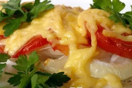 Рецепт на новый год - мясо по французски из куриного филе с овощами