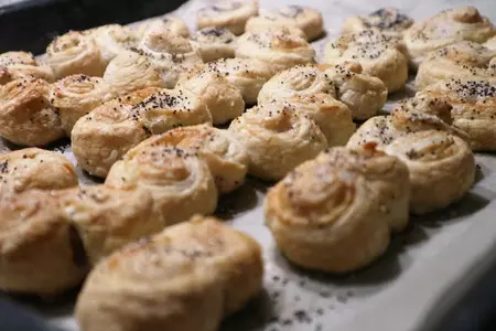 Ушки-завитушки. просто, легко и вкусно.