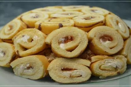 Торт "шарлотка"