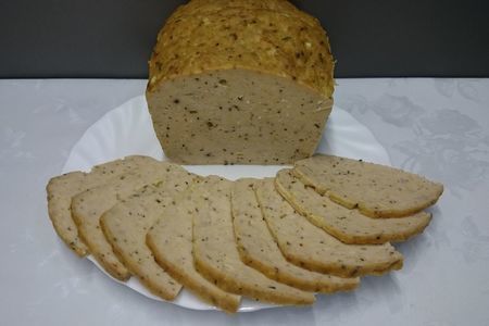Фото к рецепту: Мясной хлеб на бутерброды