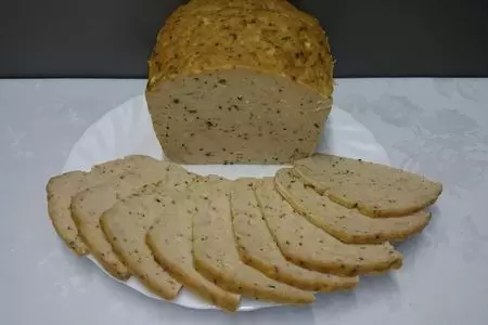 Мясной хлеб на бутерброды