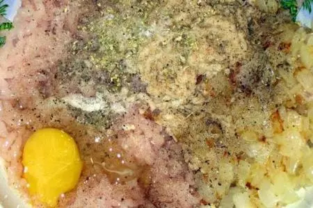 Фарш из щуки