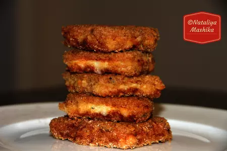 Ленивые пирожки с мясом