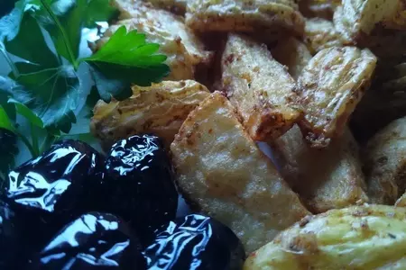 Жареная картошка