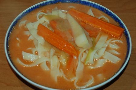 Фото к рецепту: Польский томатный суп