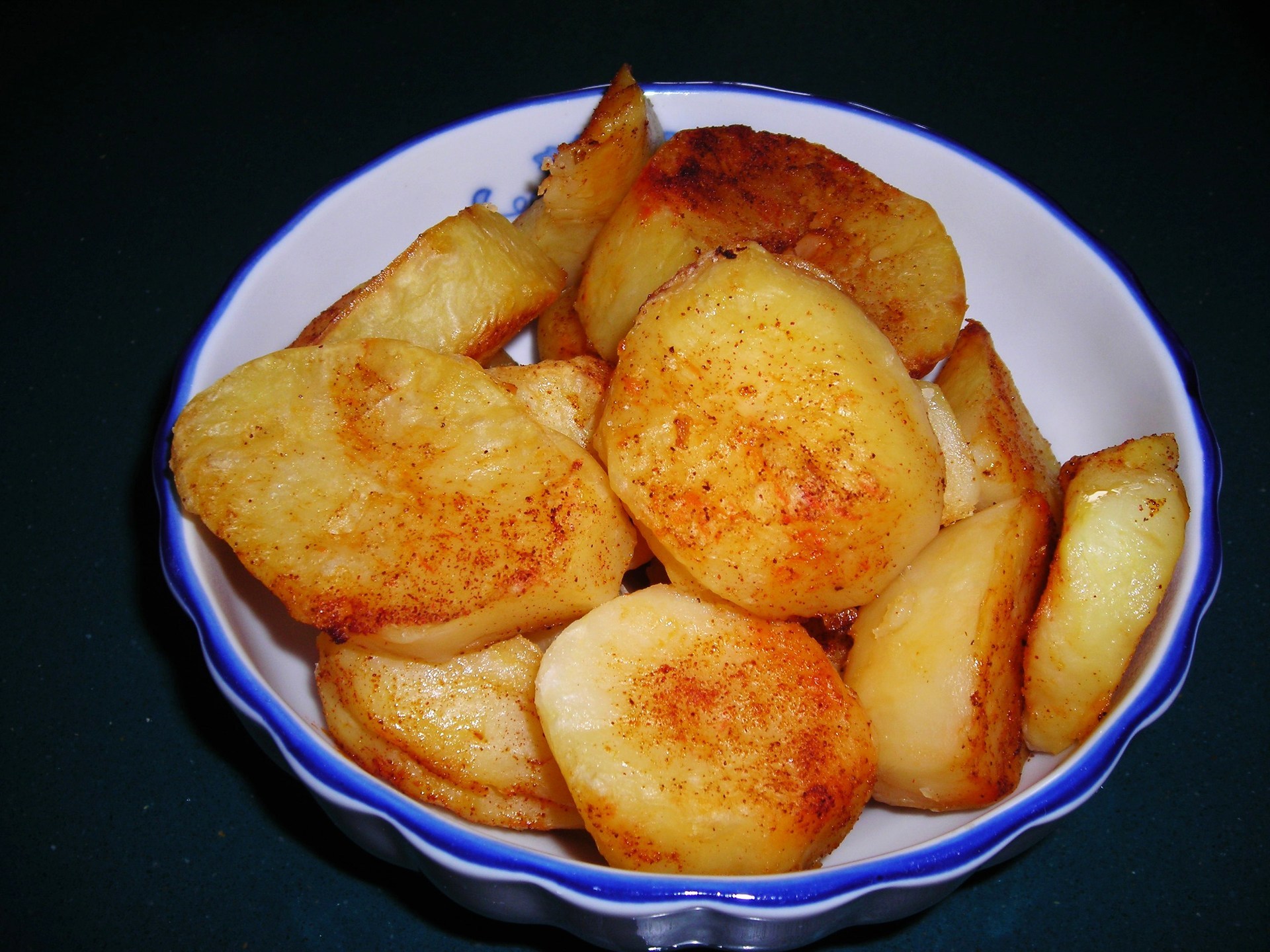 Золотистый картофельный
