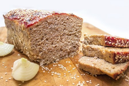Фото к рецепту: Мясной хлеб