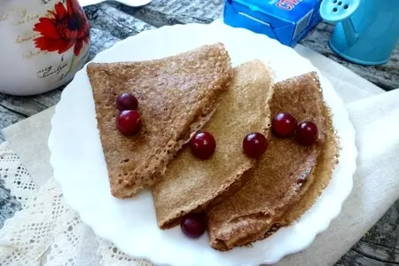 Каштановые блинчики