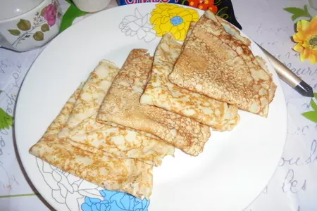 Блины скороспелые