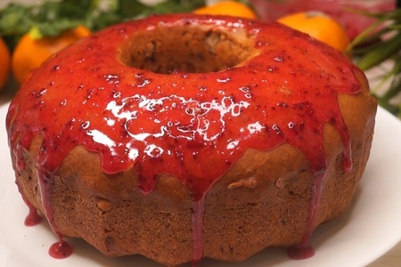 Пирог на томатном соке