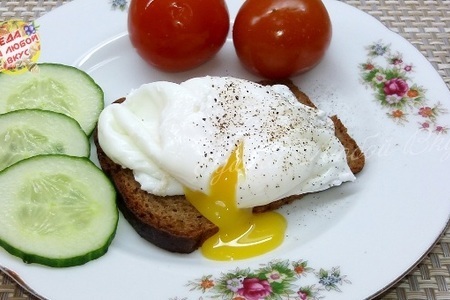 Яйцо пашот – завтрак за 3 минуты