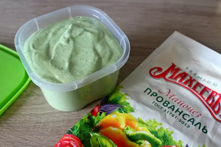 Майонезный соус с зеленью