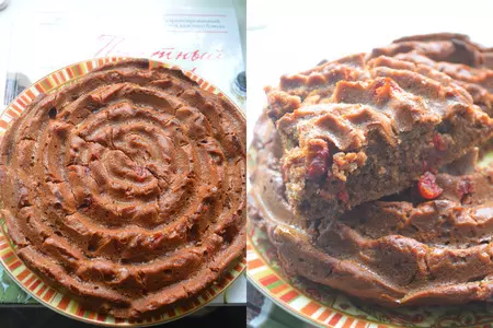 Постная медовая коврижка
