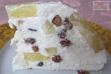 Воздушный творожный десерт «старая рига»