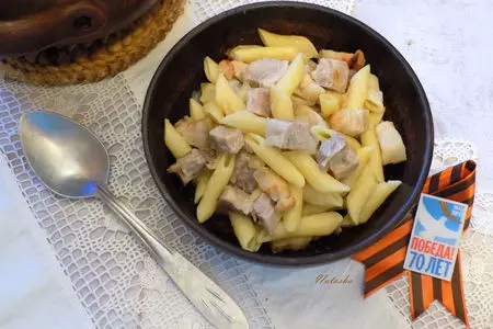 Макароны "балтийские"