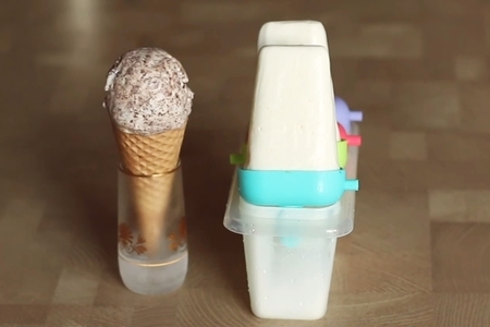 Мороженое пломбир в домашних условиях без мороженицы