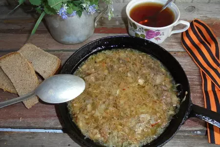 Макаловка +морковный чай
