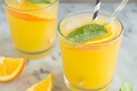 Апельсиновый напиток.