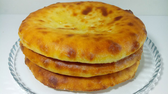 Рецепт осетинского пирога с сыром и картофелем, приготовление