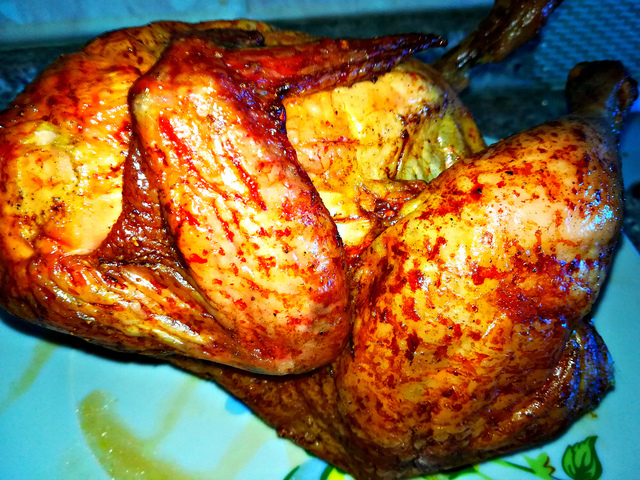 Как вкусно запечь курицу в духовке – пошаговый рецепт с фотографиями