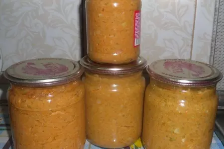 Консервирование кабачковой икры с чесноком