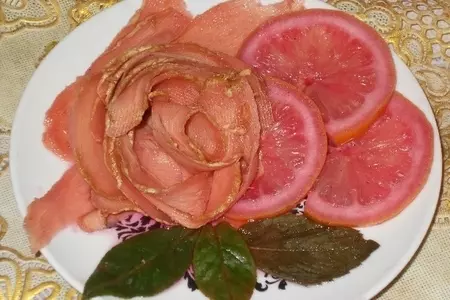 Маринованный имбирь к мясу