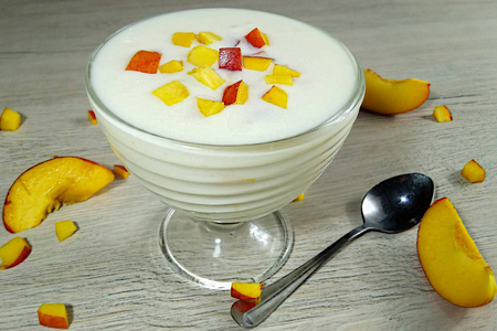 Домашний йогурт на закваске
