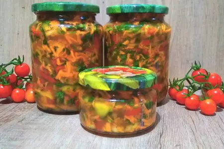 Универсальная заправка на зиму без варки