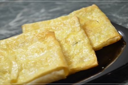 Ленивые хачапури с сыром и творогом или хачапури из лаваша 
