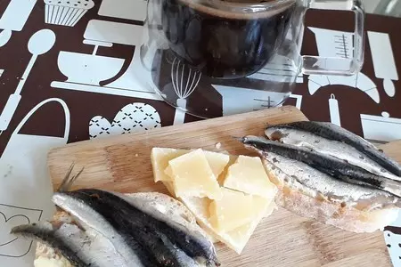 Хамса (анчоус) малосол