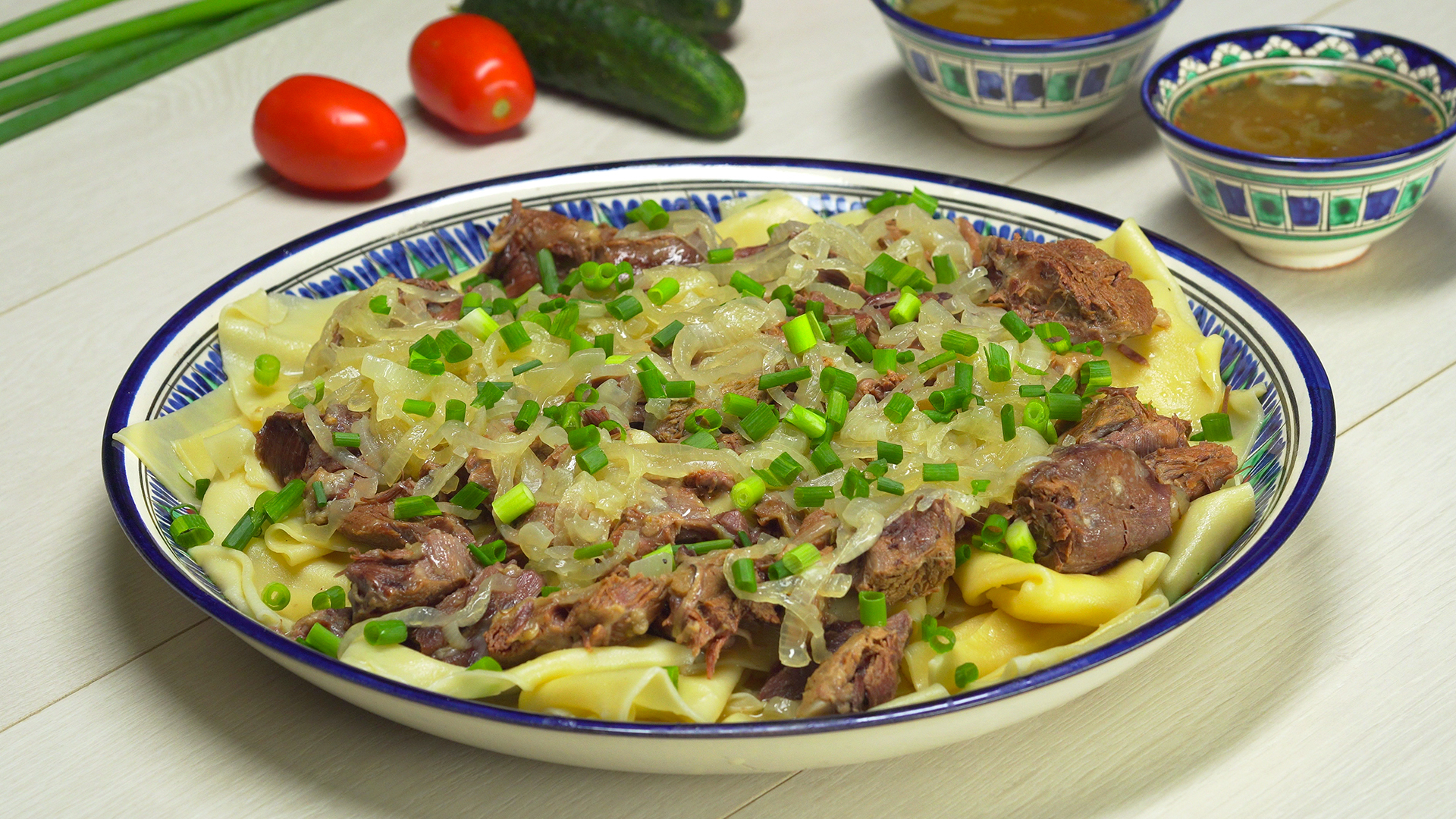 15 простых и вкусных рецептов бешбармака