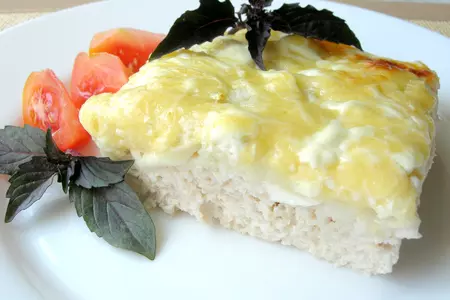 Куриная запеканка "неженка"