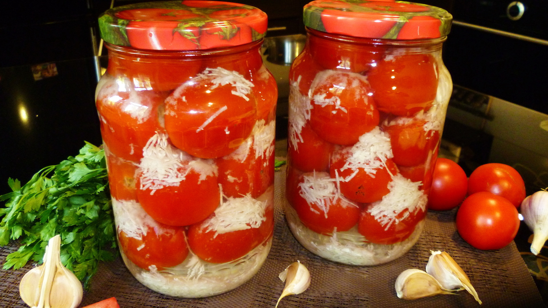 Вкусные помидоры на зиму фото рецепты